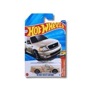 Hot Wheels ’99 Ford F-150 SVT Lightning – 2025 Hot Trucks | 1:64 Scale Diecast (Carded)