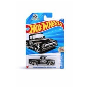 Hot Wheels Custom ’56 Ford Truck – Black | 1:64 Scale Diecast | Día de los Muertos Series | 2025 | 233/250 (Imported)
