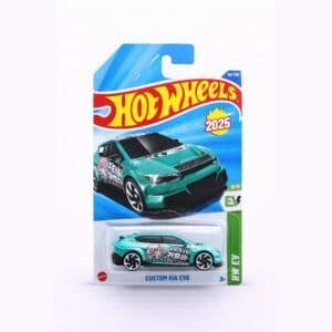 Hot Wheels Custom Kia EV6 | 1:64 Scale Diecast Car | HW EV Series 2025 (120/250)