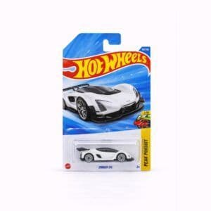Hot Wheels Czinger 21C – White | 1:64 Scale Diecast | Peak Pursuit Series | Mainline | 192/250 (Imported)