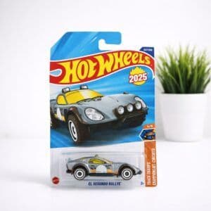 Hot Wheels El Segundo Rallye – Grey | 1:64 Scale Diecast | Track Champs Series | 2025 | 242/250 (Imported)