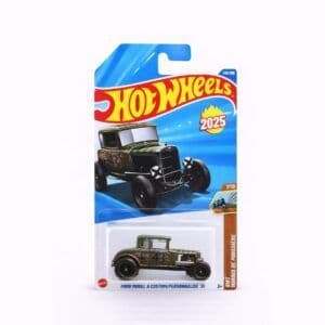 Hot Wheels Ford Model A Custom ’31 – 2025 HW Dirt | 1:64 Scale Diecast (Imported)