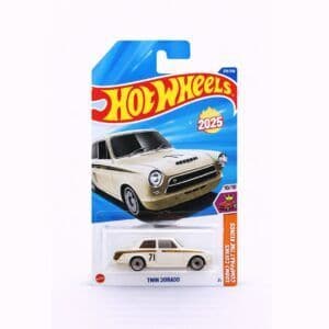 Hot Wheels Lotus Cortina – Compact Kings | 1:64 Scale Diecast Car (2025, Carded)