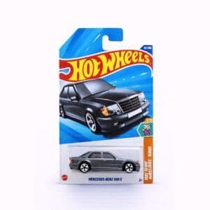 Hot Wheels Mercedes-Benz 500 E | 70s vs 90s | 1:64 Scale Diecast Car (52/250)