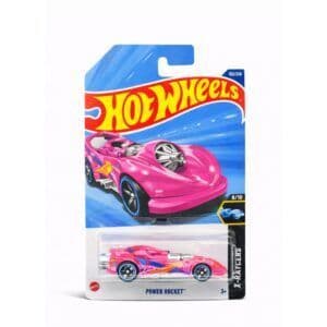 Hot Wheels Power Rocket – 1:64 Scale Die-Cast Fantasy Racing Car (Imported)