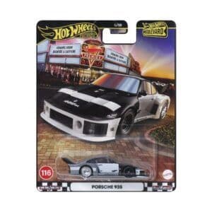 Hot Wheels Premium Boulevard Porsche 935 – 1:64 Die-Cast (Metal/Metal | Real Riders | Collector Edition #116)