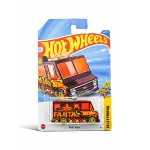 Hot Wheels Quick Bite Toy Car – 1:64 Scale Diecast Collectible (Imported)