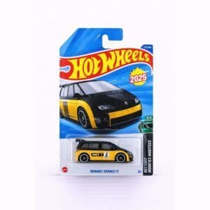 Hot Wheels Renault Espace F1 | 1:64 Scale Diecast Car | 2025 Mainline (172/250)