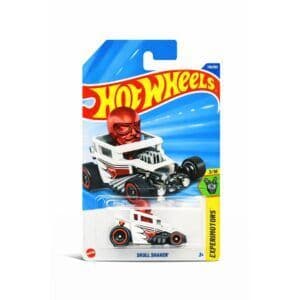 Hot Wheels Skull Shaker – 1:64 Scale Diecast Hot Rod Car