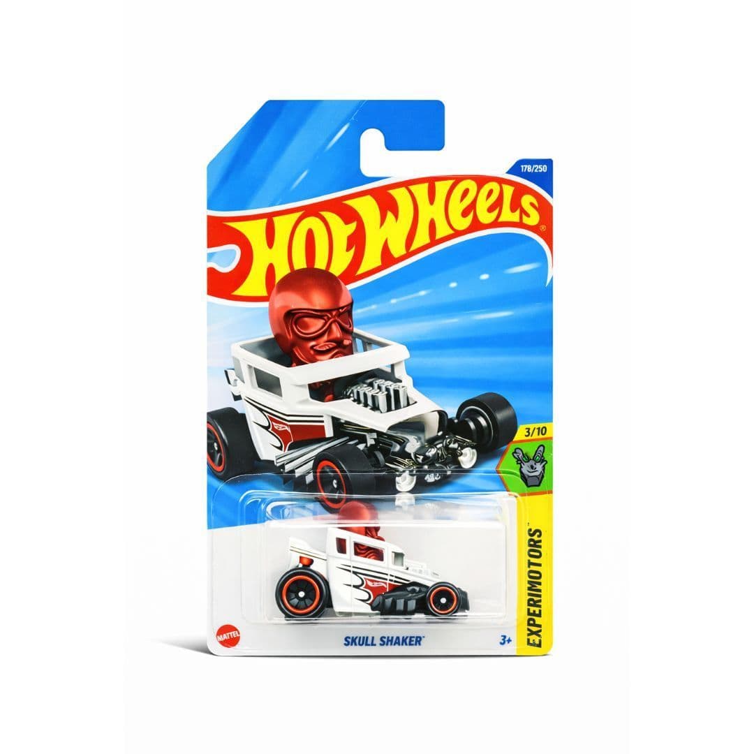 Hot Wheels Skull Shaker – 1:64 Scale Diecast Hot Rod Car