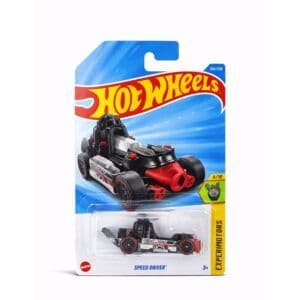 Hot Wheels Speed Driver – 1:64 Scale Die-Cast Racing Car (Imported)