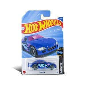 Hot Wheels Stockar Diecast Race Car – High Speed 1:64 Scale Collectible Toy Car
