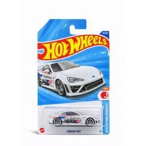 Hot Wheels Subaru BRZ – 1:64 Scale Die-Cast Sports Car (Imported)