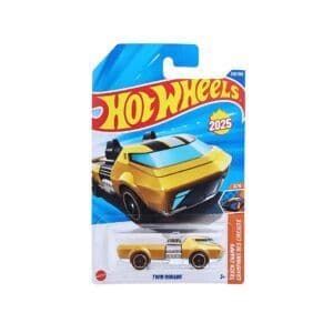 Hot Wheels Twin Dorado – Track Champs | 1:64 Scale Diecast Car (2025)