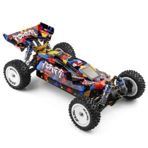 WLTOYS 124007 1:12 Brushless RC Car | 4WD High-Speed Racing Truck | 75km/h Drift Monster (India)