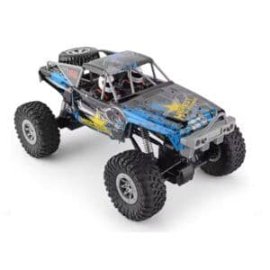 WLtoys 104310 1/10 RC Rock Crawler 4WD – High Chassis Dual Solid Axle Off-Road Climbing Truck (RTR)
