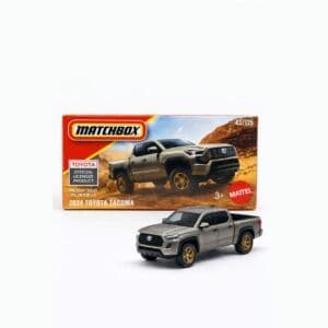 Matchbox 2024 Toyota Tacoma – 43/125 | 1:64 Die-Cast Pickup Truck | Sealed Box | Official Toyota Licensed Model