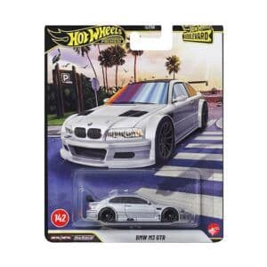 Hot Wheels Boulevard BMW M3 GTR (E46) – Premium 1:64 Die-Cast (Real Riders, Imported Card)