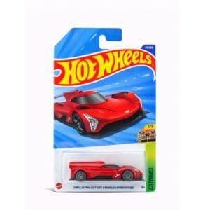 Hot Wheels Cadillac Project GTP Hypercar – 1:64 Scale Die-Cast Race Car (Imported)