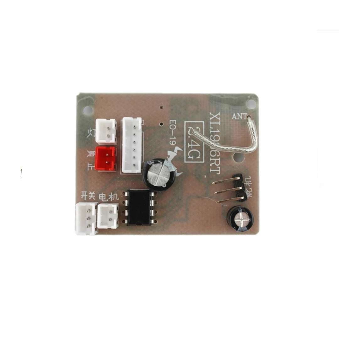 MN Model E0-19 Integrated ESC (7A) Receiver Board for MN82 / MN82T / MN82S / MN78 RC Cars
