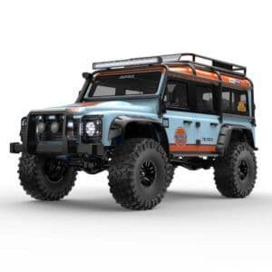 MJX H8H V5 Defender 1/8 Brushless RC Crawler – 4WD Off-Road Rock Climbing Remote Control Car