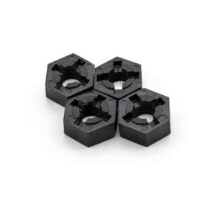 MJX Hyper Go 16440 Hex Sleeve Set (4pcs) for 1/16 RC Cars – Wheel Hub Adapters
