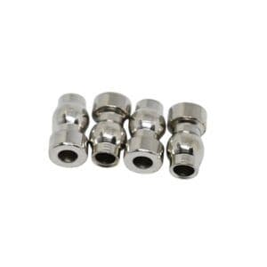 MJX Hyper Go P12Y12 Shock Mounts – Metal Shock Mount Set for H12Y / H12P / H12Y+ 1/12 RC Cars (India)
