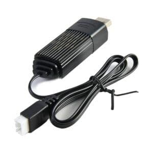 MJX HyperGo P2050 Original USB Charger for 2S 7.4V Li-Po Battery – RC Car Charger (India)