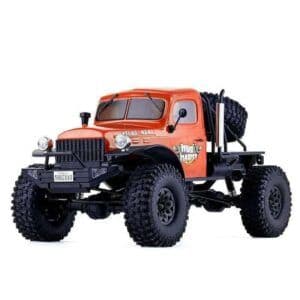 ROCHOBBY 1:10 Atlas 4x4 Off-Road Truck RS – Orange | RTR Rock Crawler | India Edition