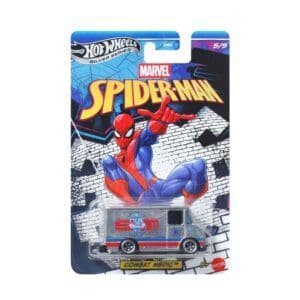 Hot Wheels Combat Medic – Marvel Spider-Man (Silver Series 5/5) | 1:64 Die-Cast Collectible Van