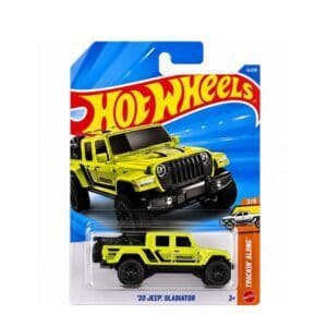 Hot Wheels ‘20 Jeep Gladiator 2026 14/250 Truckin’ Along 2/5 1:64 Diecast 9CNDDG