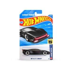 Hot Wheels HW K.I.T.T Concept Knight Rider Black 1:64 Diecast Mainline Imported 9CNCCK