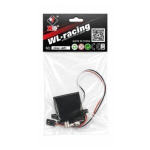 WLtoys 104020.3083 25KG Steering Servo Motor – High Torque Servo for RC Crawler 104020 / 104010 / 104026 | India