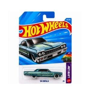 Hot Wheels ’64 Impala 95/250 | Layin’ Low 4/5 | 1:64 Scale Die-Cast Car | India