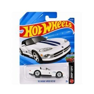 Hot Wheels ’92 Dodge Viper RT/10 Treasure Hunt Drop Tops 1:64 Die-Cast Car | Rare TH | India