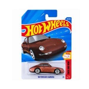 Hot Wheels '96 Porsche Carrera 2026 Then & Now 4/10 98/250 1:64 Die-Cast Car