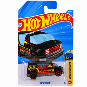 Hot Wheels Rapid Pulse 2026 83/250 HW Heavyweights 4/5 1:64 Diecast 9CNDDG