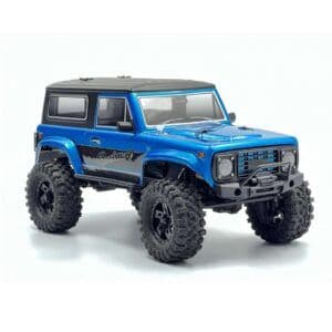 Hobby Plus CR18P V3 Rushmore 1:18 Brushless 4WD RC Crawler (Blue) | India