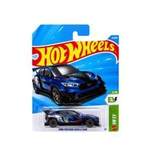 Hot Wheels Ford Mustang Mach-E 1400 Blue (8/250) HW EV 2/10 – Imported Mainline 1:64