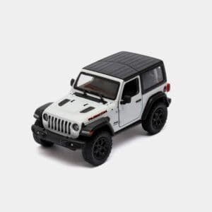 Kinsmart 2018 Jeep Wrangler Rubicon 1:38 Diecast Model Openable Doors Pull Back Action Licensed