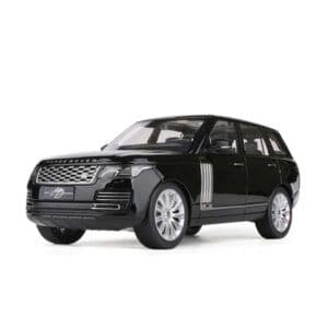 Land Rover Range Rover Autobiography 50th Anniversary Edition Black 1:18 Diecast Model Car Display Collectible