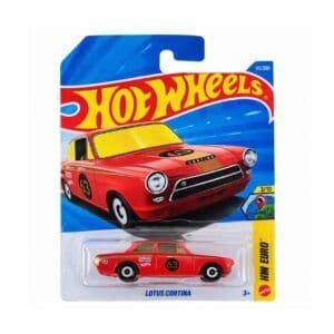 Hot Wheels Lotus Cortina Red 1:64 Diecast C Case Mainline Imported