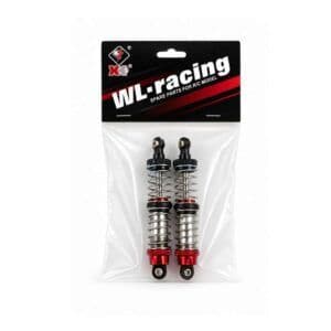 WLtoys Oil-Filled Metal Shock Absorber Set for RC Crawler – Upgrade Suspension for 104020 / 104010 / 104006 / 104026 | India
