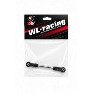 WLtoys 104003.2292 Servo Pull Rod (Steering Tie Rod) for RC Crawler 104020 / 104010 / 104006 / 104026 | India