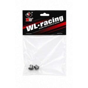 WLtoys Differential Main Planet Gear (Long) M0.6 18T – Metal Gear Set for RC Crawler 104020 / 104010 / 104006 / 104026 | India