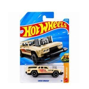 Hot Wheels Cruise Bruiser 2026 87/250 HW Hot Wagons 1/10 1:64 Diecast 9CNDDG