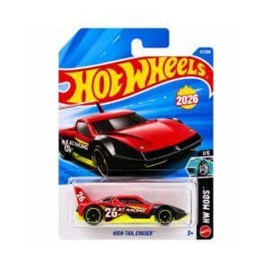 Hot Wheels High-Tail Chaser 2026 HW Mods 1:64 Die-Cast Car | Red Racing | India
