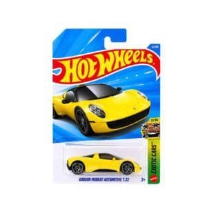 Hot Wheels Gordon Murray Automotive T.33 Yellow (3/250) Exotic Cars 2/10
