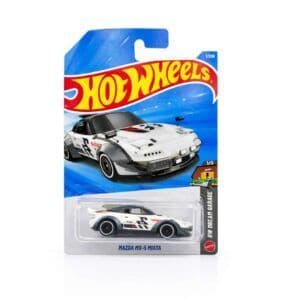 Hot Wheels Mazda MX-5 Miata 2026 Mainline 1:64 Scale Die-Cast Car (9CNCCK)