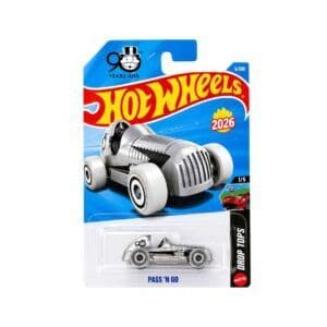 Hot Wheels Pass ‘N Go Silver (5/250) Drop Tops 1/5 – 90 Years Edition